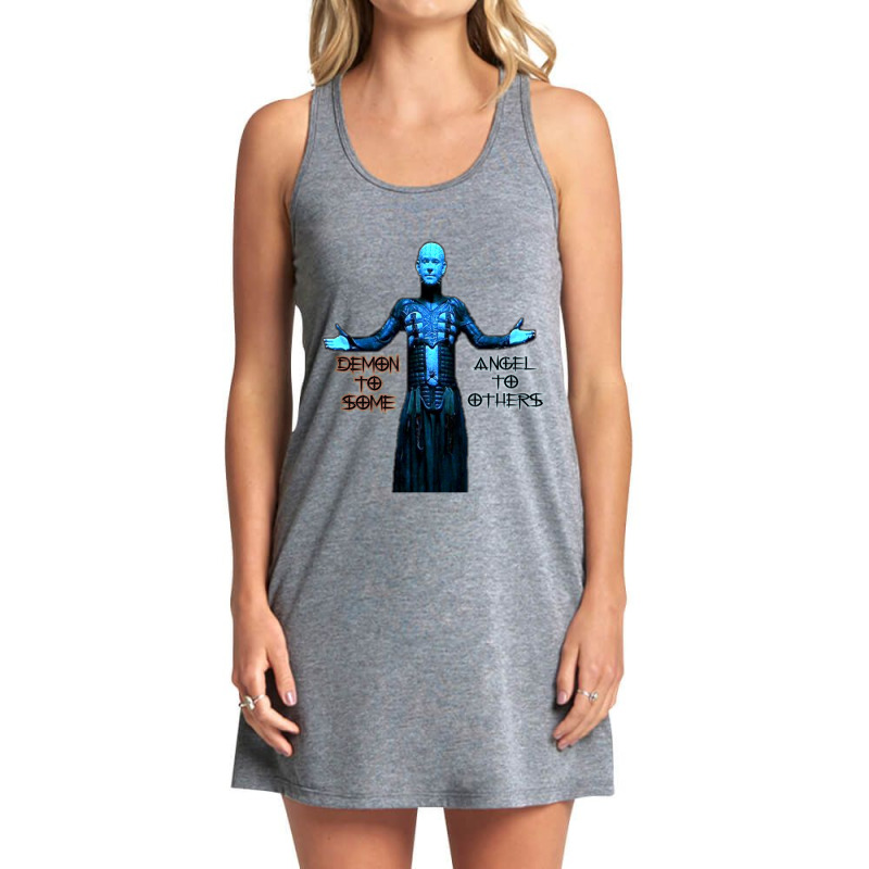 Pinhead The Cenobite Tank Dress by cm-arts | Artistshot