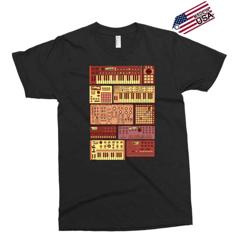 Synthesizers And Electronic Music Instruments Exclusive T-shirt | Artistshot