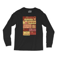 Synthesizers And Electronic Music Instruments Long Sleeve Shirts | Artistshot