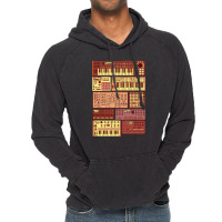 Synthesizers And Electronic Music Instruments Vintage Hoodie | Artistshot