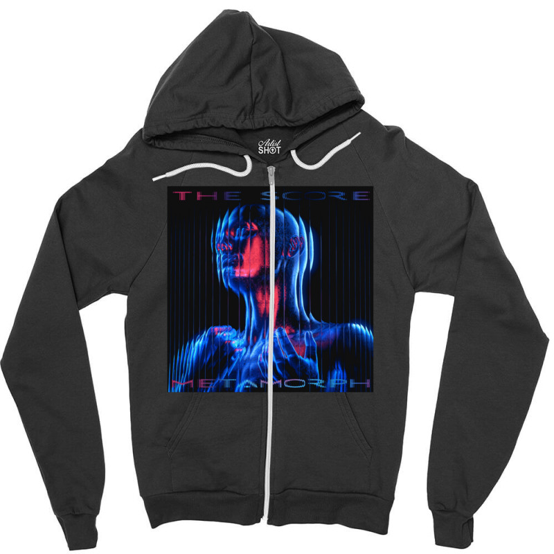 Metamorph The Score Zipper Hoodie | Artistshot