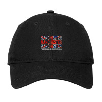 Football Is Everything Manchester Supporter Soccer Fan Adjustable Cap | Artistshot