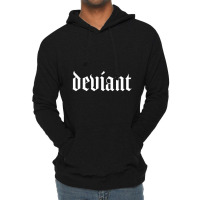 Deviant Lightweight Hoodie | Artistshot