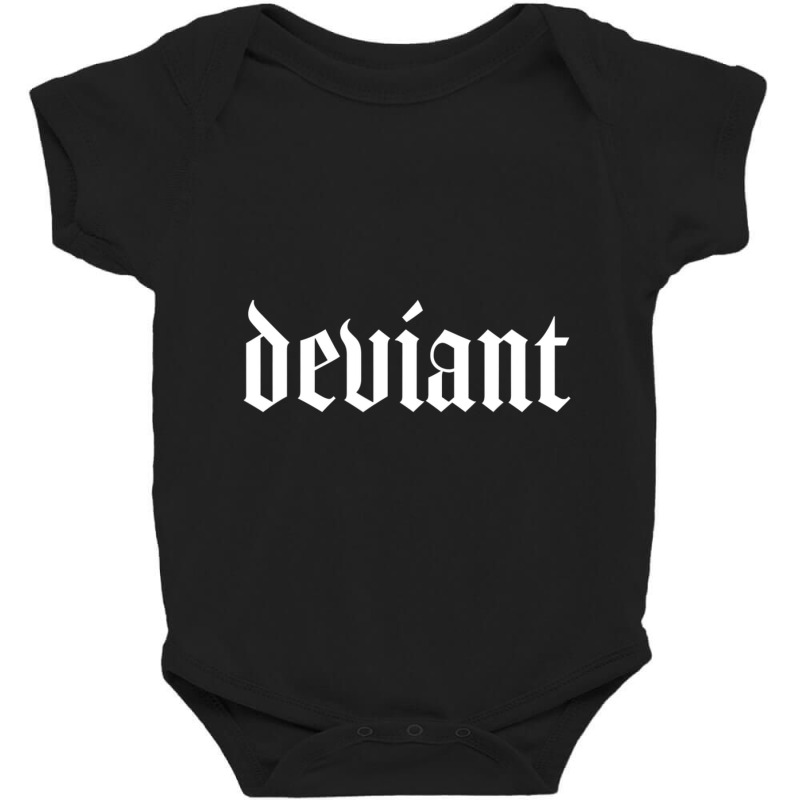 Deviant Baby Bodysuit | Artistshot