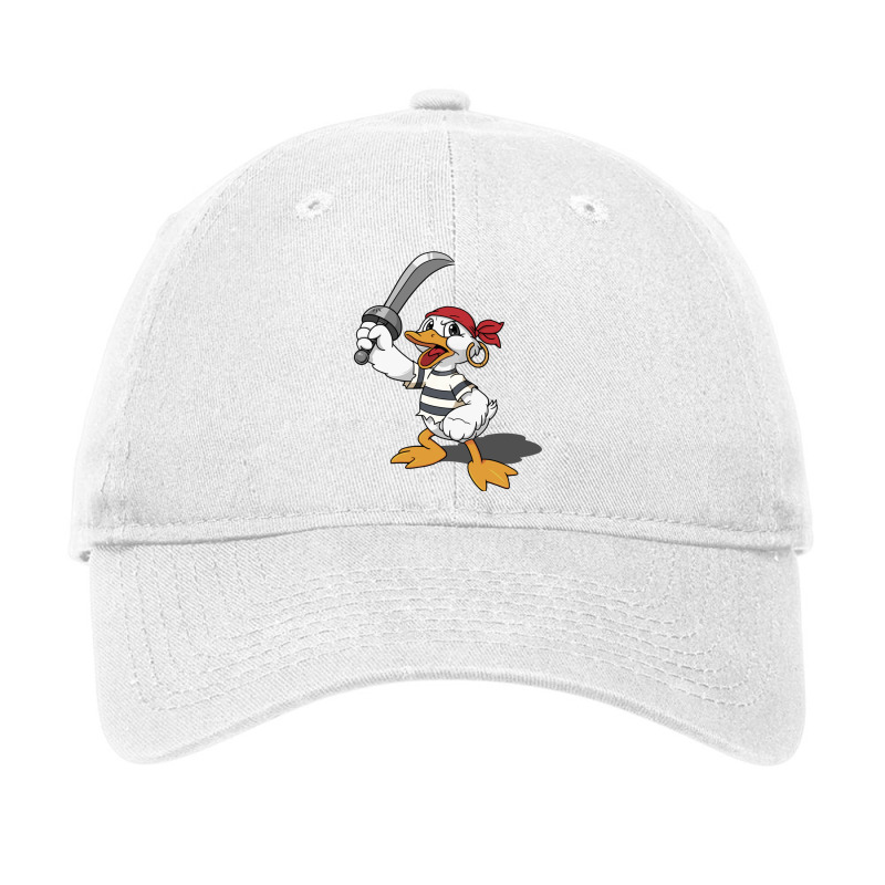 Duck With A Sword Adjustable Cap by cm-arts | Artistshot