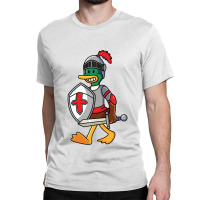 Duck With A Sword Classic T-shirt | Artistshot