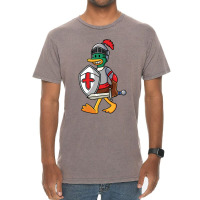 Duck With A Sword Vintage T-shirt | Artistshot