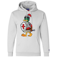 Duck With A Sword Champion Hoodie | Artistshot