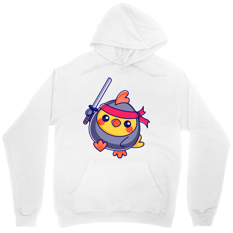 Duck With A Sword           (1) Unisex Hoodie by cm-arts | Artistshot