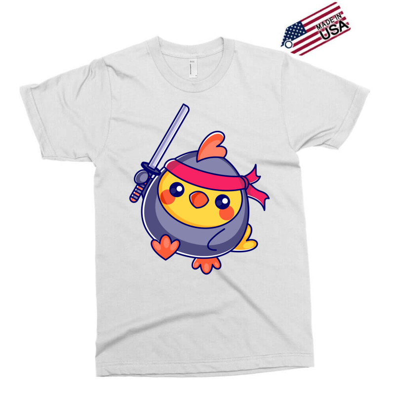 Duck With A Sword           (1) Exclusive T-shirt by cm-arts | Artistshot