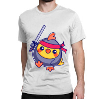 Duck With A Sword           (1) Classic T-shirt | Artistshot