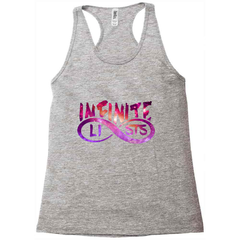 Infinite Lists Galaxy Racerback Tank by cm-arts | Artistshot