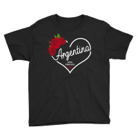 Argentina Love Forever Youth Tee | Artistshot