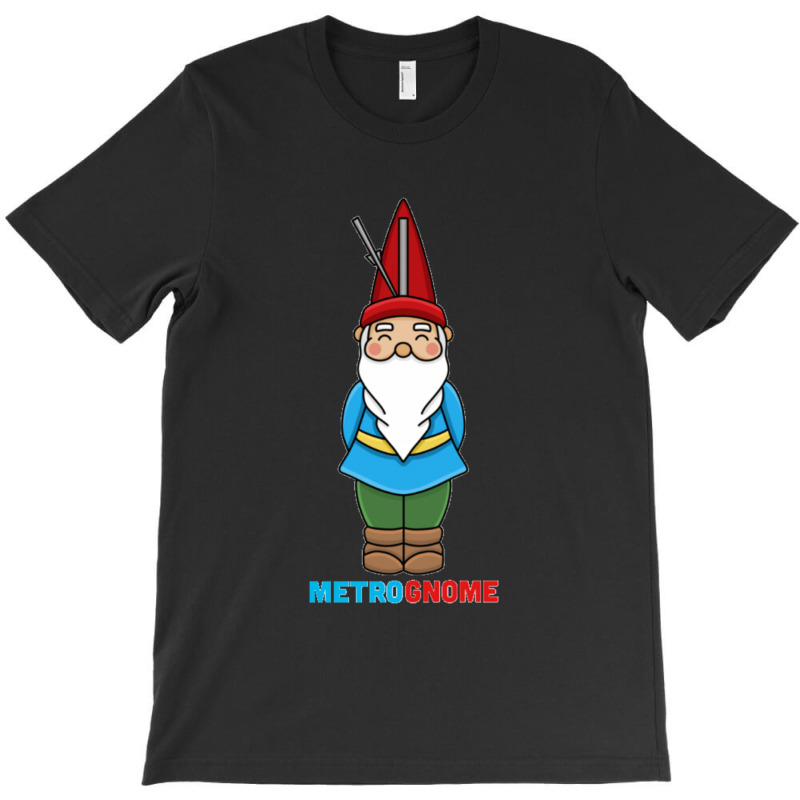 Metrognome Metronome Gnome T-shirt | Artistshot