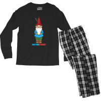 Metrognome Metronome Gnome Men's Long Sleeve Pajama Set | Artistshot