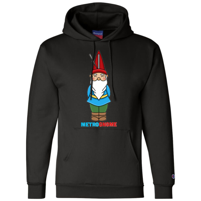 Metrognome Metronome Gnome Champion Hoodie | Artistshot