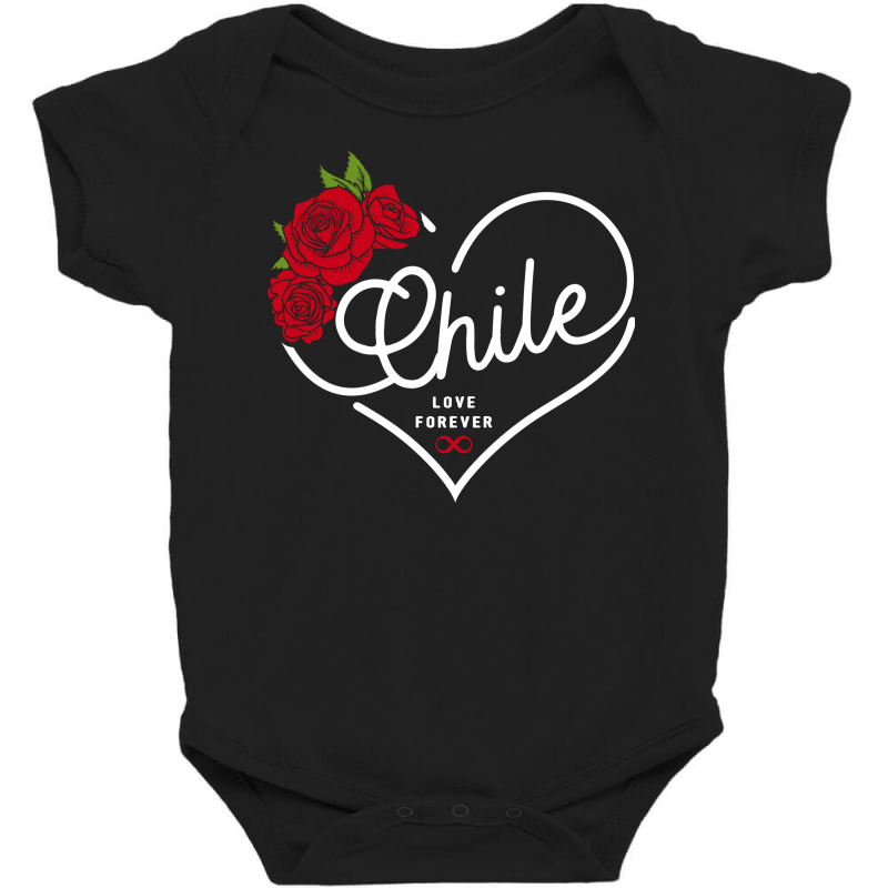 Chile Love Forever Baby Bodysuit by honeysuckle | Artistshot