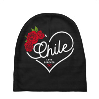 Chile Love Forever Baby Beanies | Artistshot