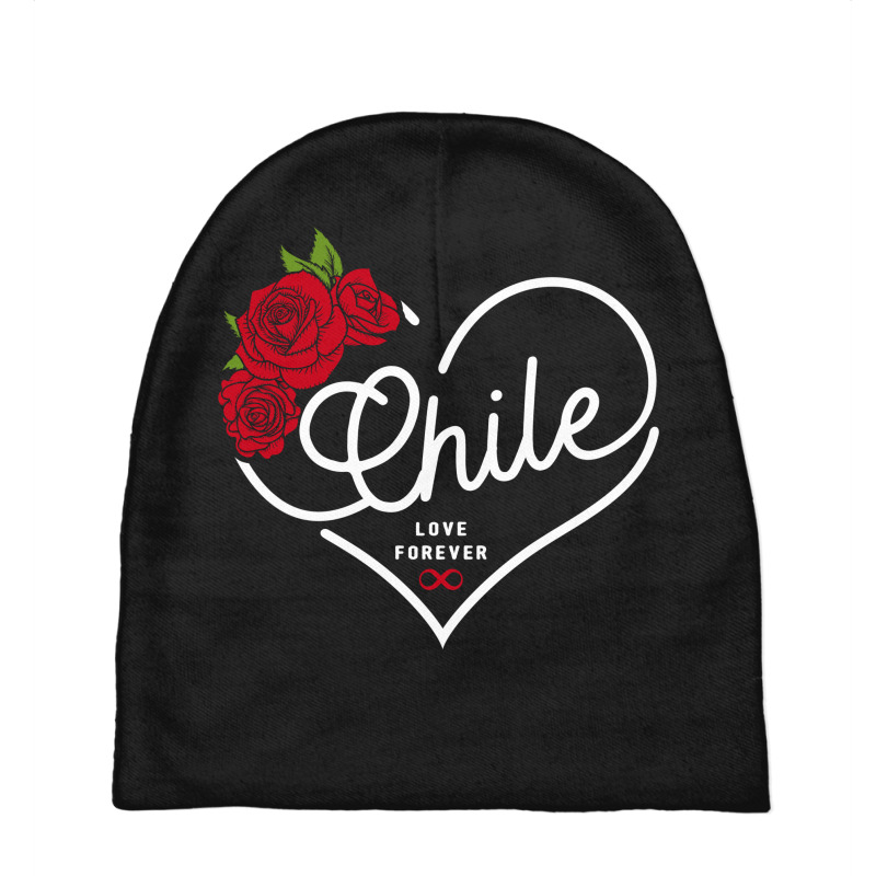 Chile Love Forever Baby Beanies by honeysuckle | Artistshot