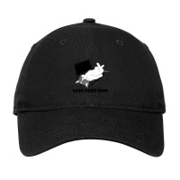 Work From Home Adjustable Cap | Artistshot