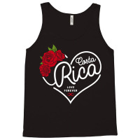 Costa Rica Love Forever Tank Top | Artistshot