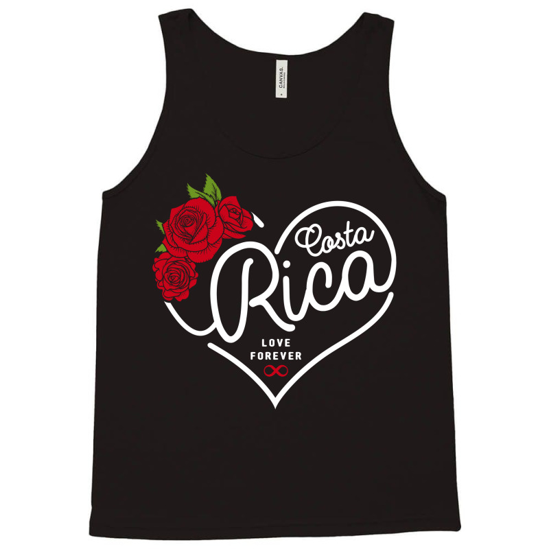 Costa Rica Love Forever Tank Top by honeysuckle | Artistshot