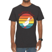 Duck With A Sword                   (2) Vintage T-shirt | Artistshot