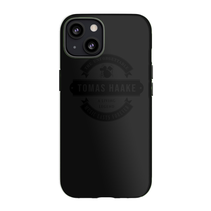 Tomas Haake The Unforgettable Music Lasts Forever Search Twice For 'ri Iphone 13 Case | Artistshot