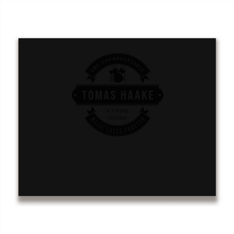 Tomas Haake The Unforgettable Music Lasts Forever Search Twice For 'ri Metal Print Horizontal | Artistshot