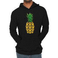 Cute For Dog Lover Pineapple Paw Print Lightweight Hoodie | Artistshot