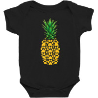 Cute For Dog Lover Pineapple Paw Print Baby Bodysuit | Artistshot