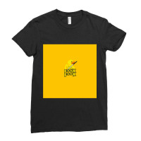 Duck With A Sword Ladies Fitted T-shirt | Artistshot