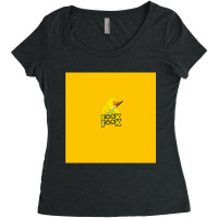 Duck With A Sword Women's Triblend Scoop T-shirt | Artistshot