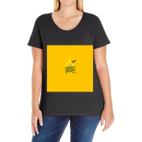 Duck With A Sword Ladies Curvy T-shirt | Artistshot