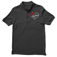 Honduras Love Forever Men's Polo Shirt | Artistshot