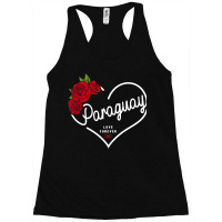 Paraguay Love Forever Racerback Tank | Artistshot