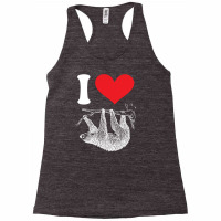 I Heart Sloth Racerback Tank | Artistshot