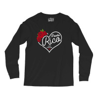 Puerto Rico Love Forever Long Sleeve Shirts | Artistshot