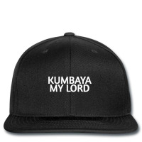 Kumbaya My Lord White Printed Hat | Artistshot