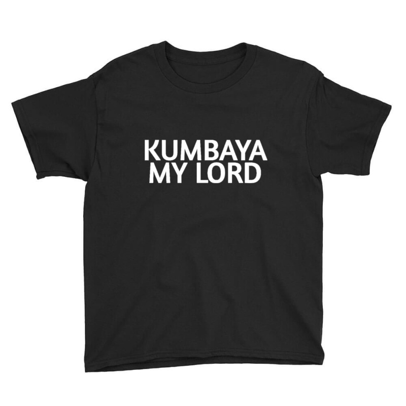 Kumbaya My Lord White Youth Tee by cm-arts | Artistshot