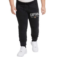 Captain For Boat Lovers Or First Mate Youth Jogger | Artistshot