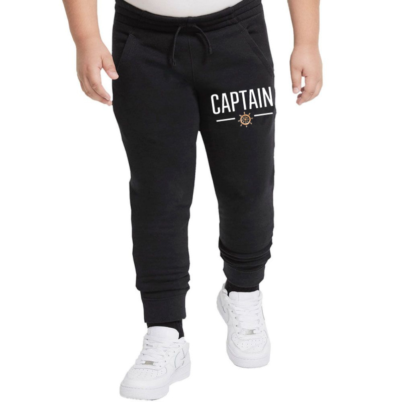 Captain For Boat Lovers Or First Mate Youth Jogger | Artistshot