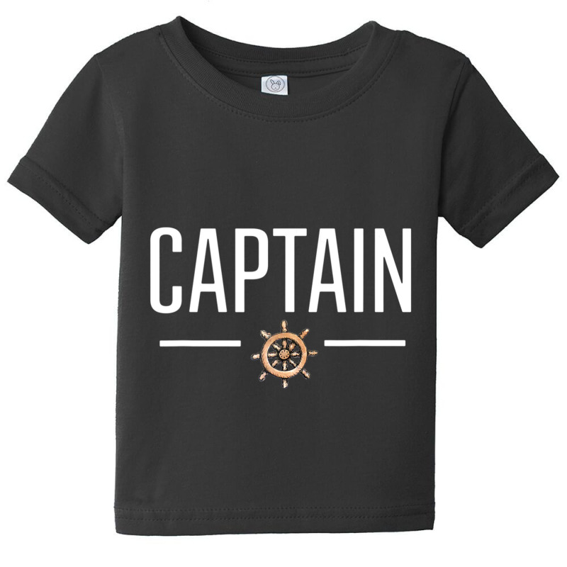 Captain For Boat Lovers Or First Mate Baby Tee | Artistshot