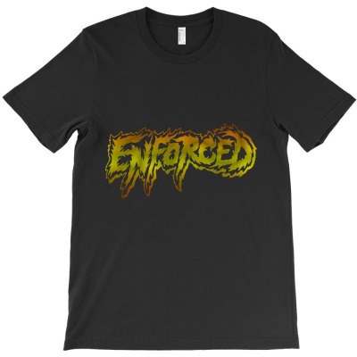 Enforced T-shirt Designed By Jaye Wigfall