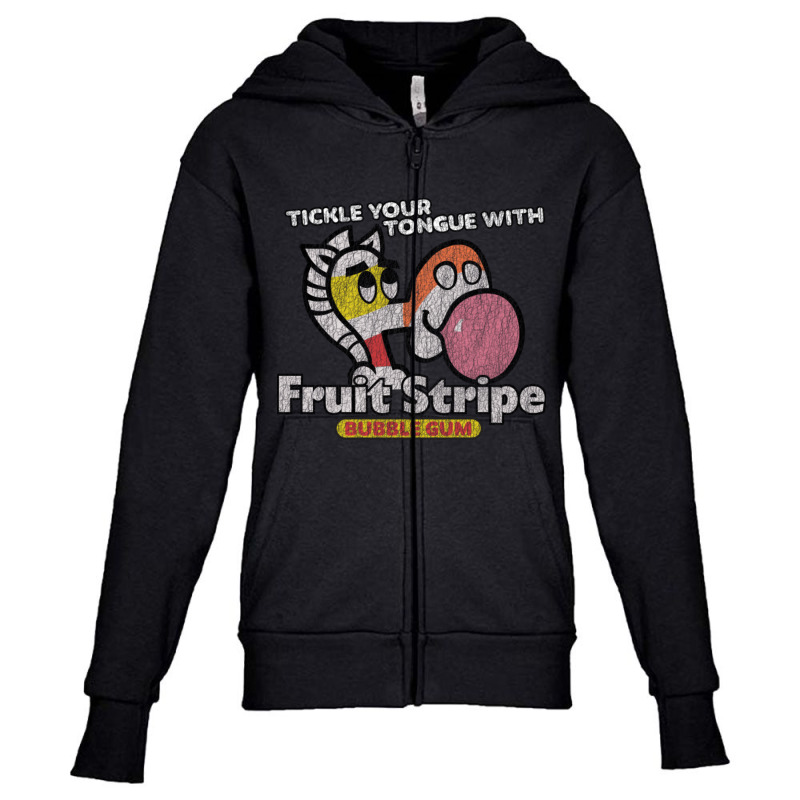 Fruit Stripe Gum Youth Zipper Hoodie | Artistshot