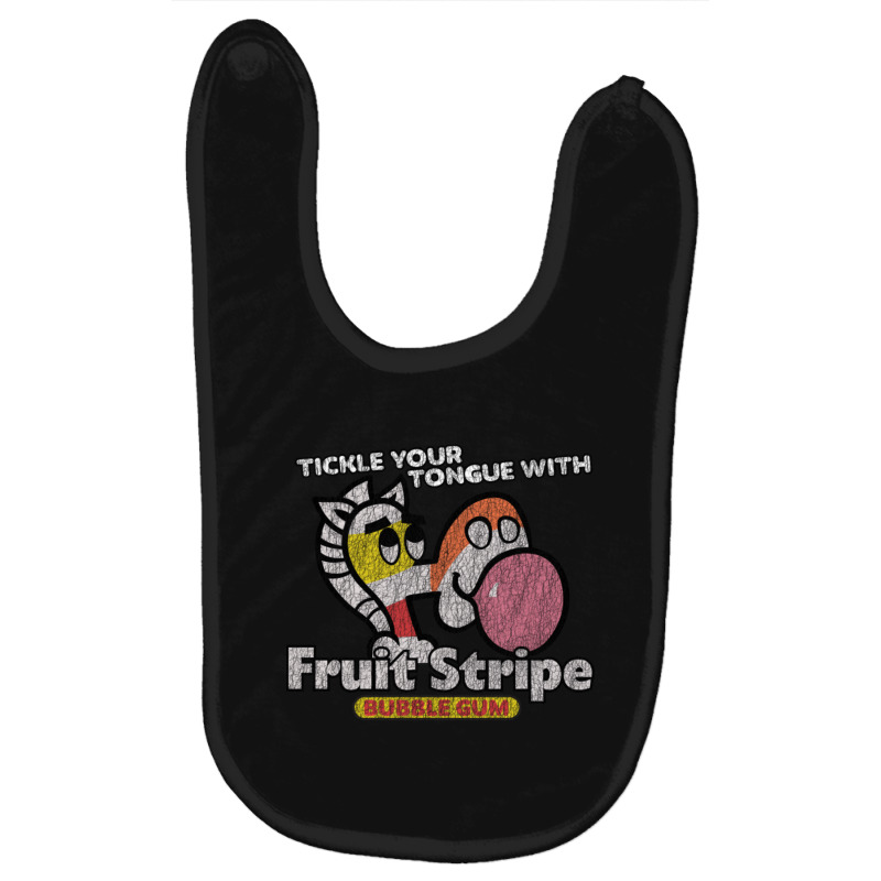 Fruit Stripe Gum Baby Bibs | Artistshot