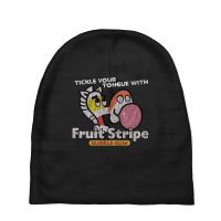 Fruit Stripe Gum Baby Beanies | Artistshot