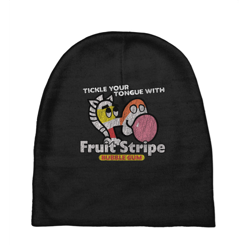 Fruit Stripe Gum Baby Beanies | Artistshot