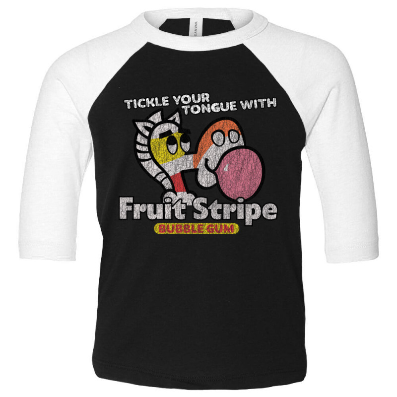 Fruit Stripe Gum Toddler 3/4 Sleeve Tee | Artistshot