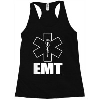 Emt Uniform Emergency Medical Technician Racerback Tank | Artistshot